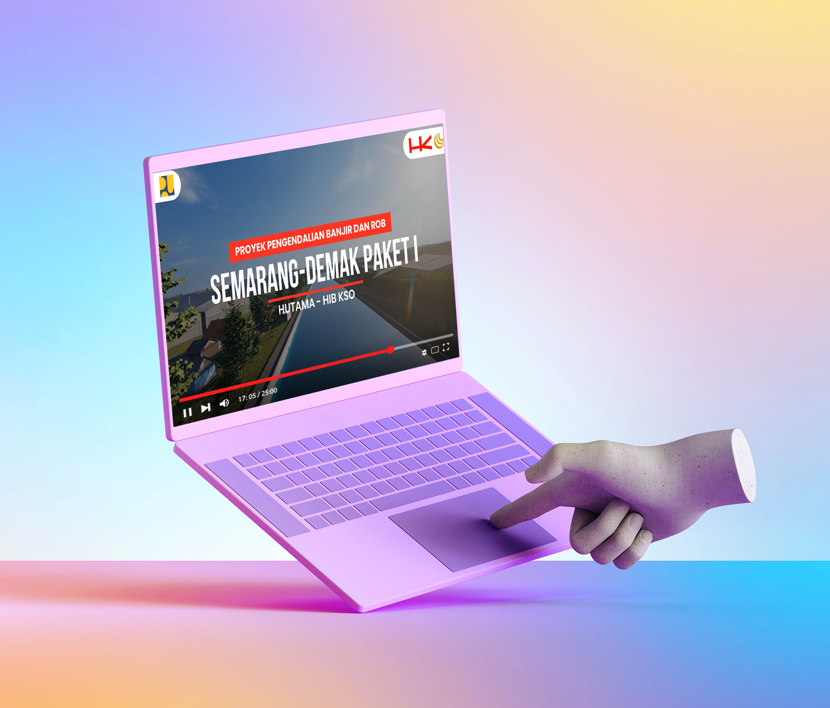 Semarang – Demak Flood Control Project